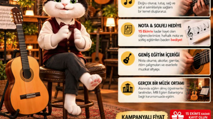 DODO CEVAPLIYOR -GİTAR DERSİ 15 Ekim
